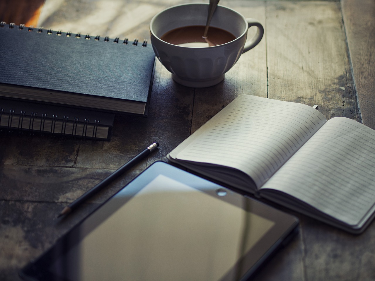 Coffee and conversation planning meeting